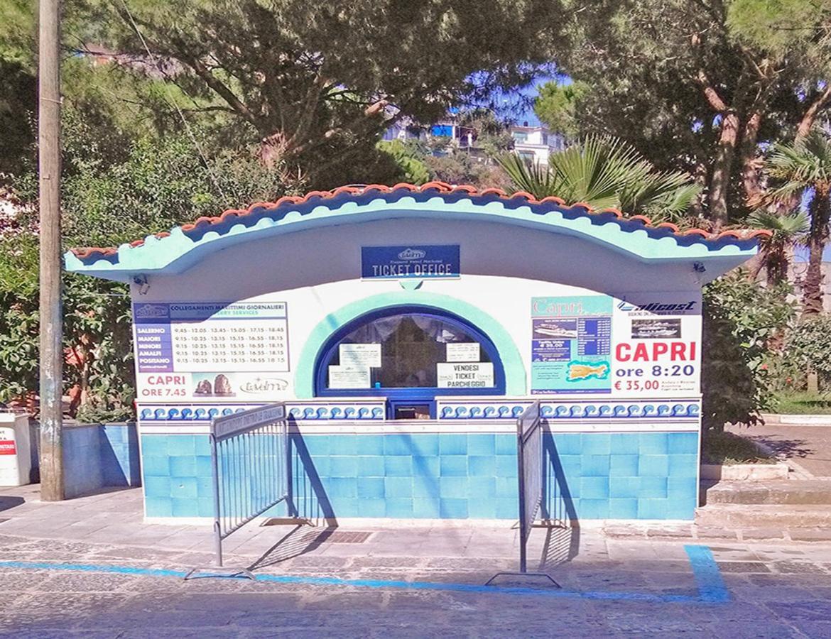 Casa Rosa Appartamento Con Giardino 切塔拉 外观 照片