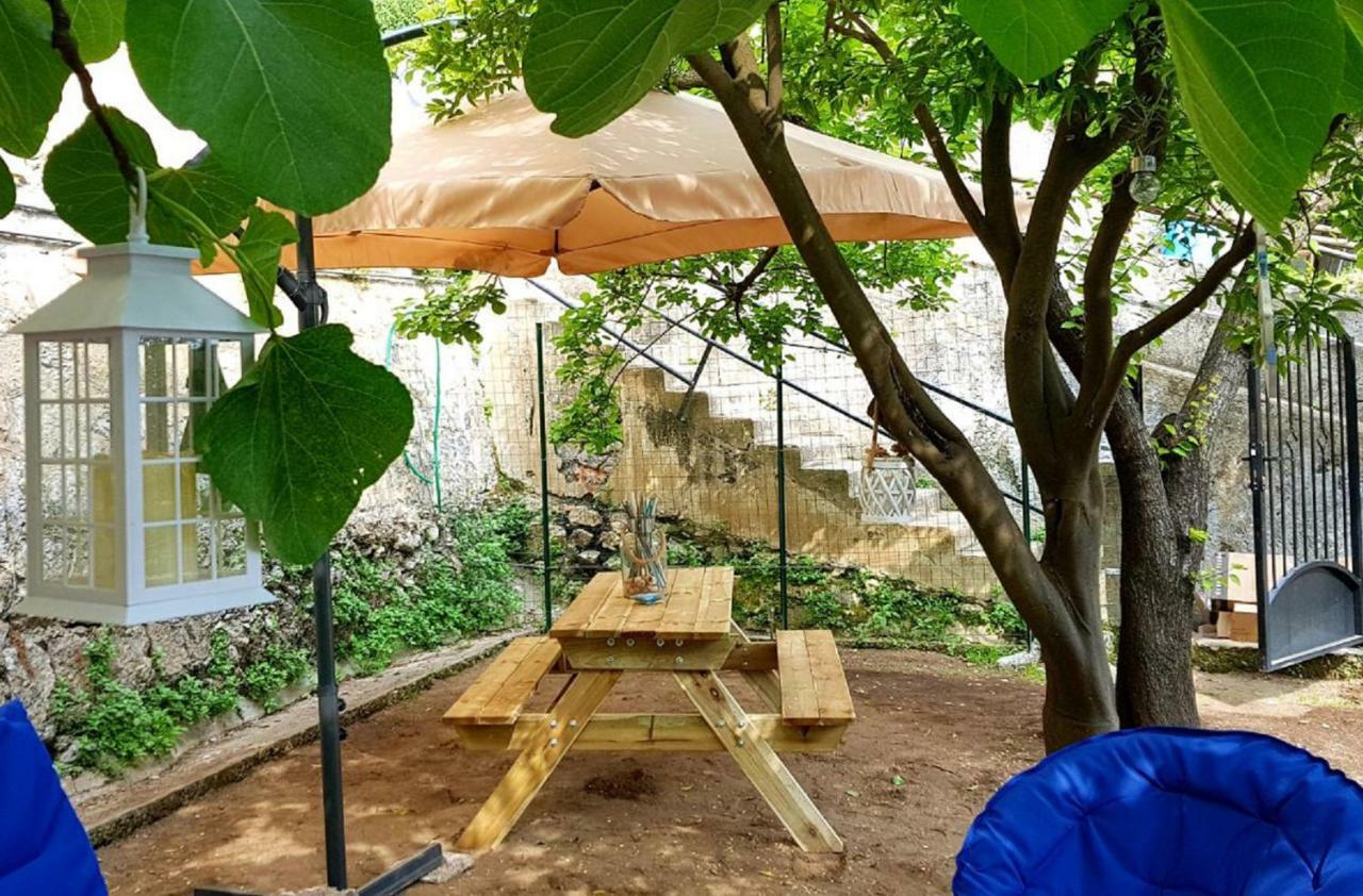 Casa Rosa Appartamento Con Giardino 切塔拉 外观 照片