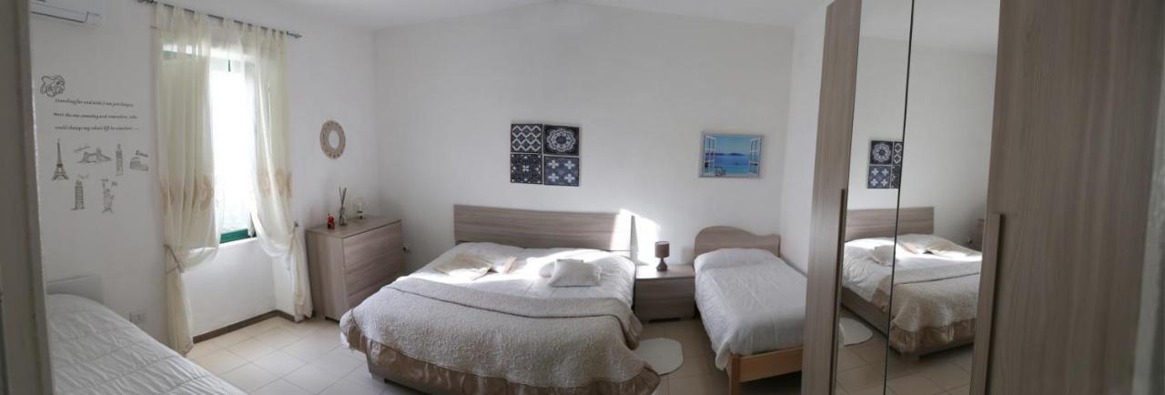 Casa Rosa Appartamento Con Giardino 切塔拉 外观 照片