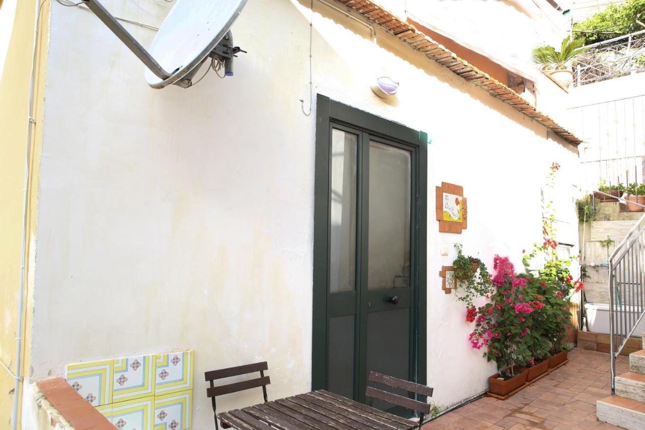 Casa Rosa Appartamento Con Giardino 切塔拉 外观 照片