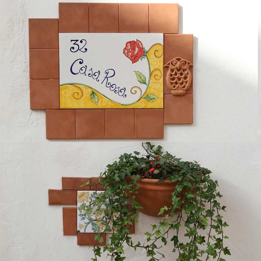 Casa Rosa Appartamento Con Giardino 切塔拉 外观 照片